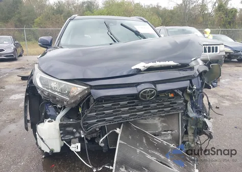 2021 Toyota Rav4 Xle Premium from USA, damaged, VIN 2T3C1RFV9MC086588